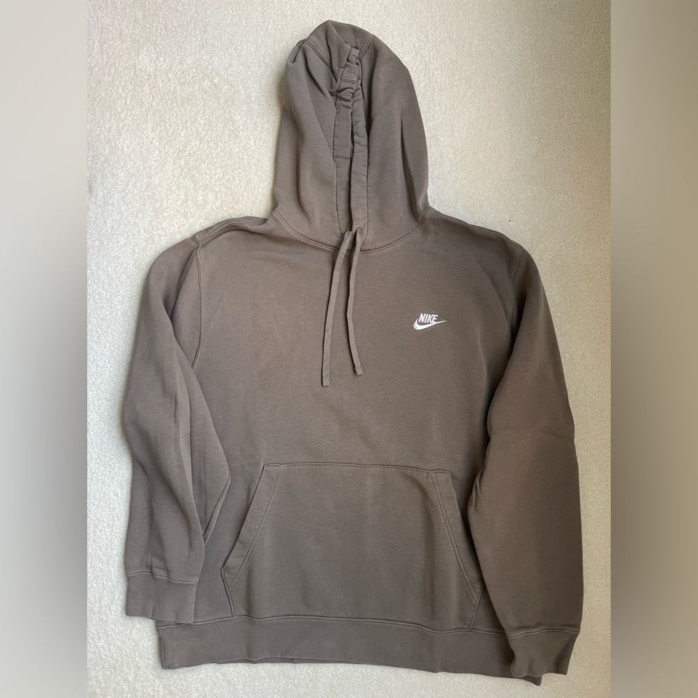 Men’s Nike Sportswear Hoodie XL Light Brown